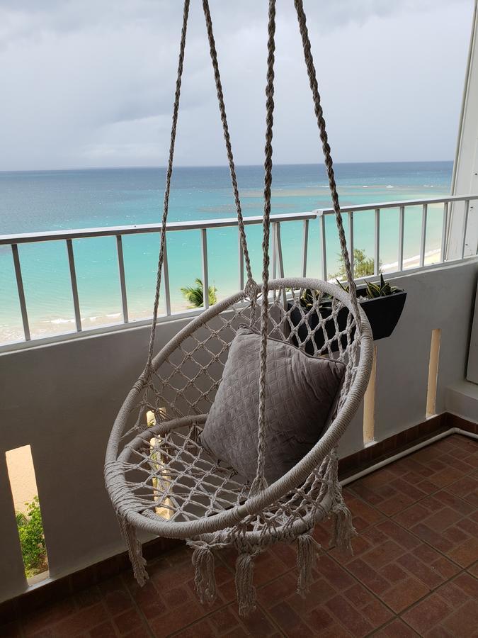 Gorgeous Beach Front Studio With Electricity Water Ac Luquillo Dış mekan fotoğraf