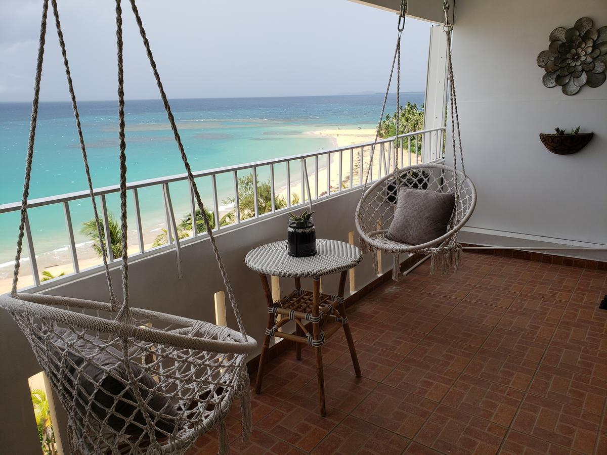 Gorgeous Beach Front Studio With Electricity Water Ac Luquillo Dış mekan fotoğraf