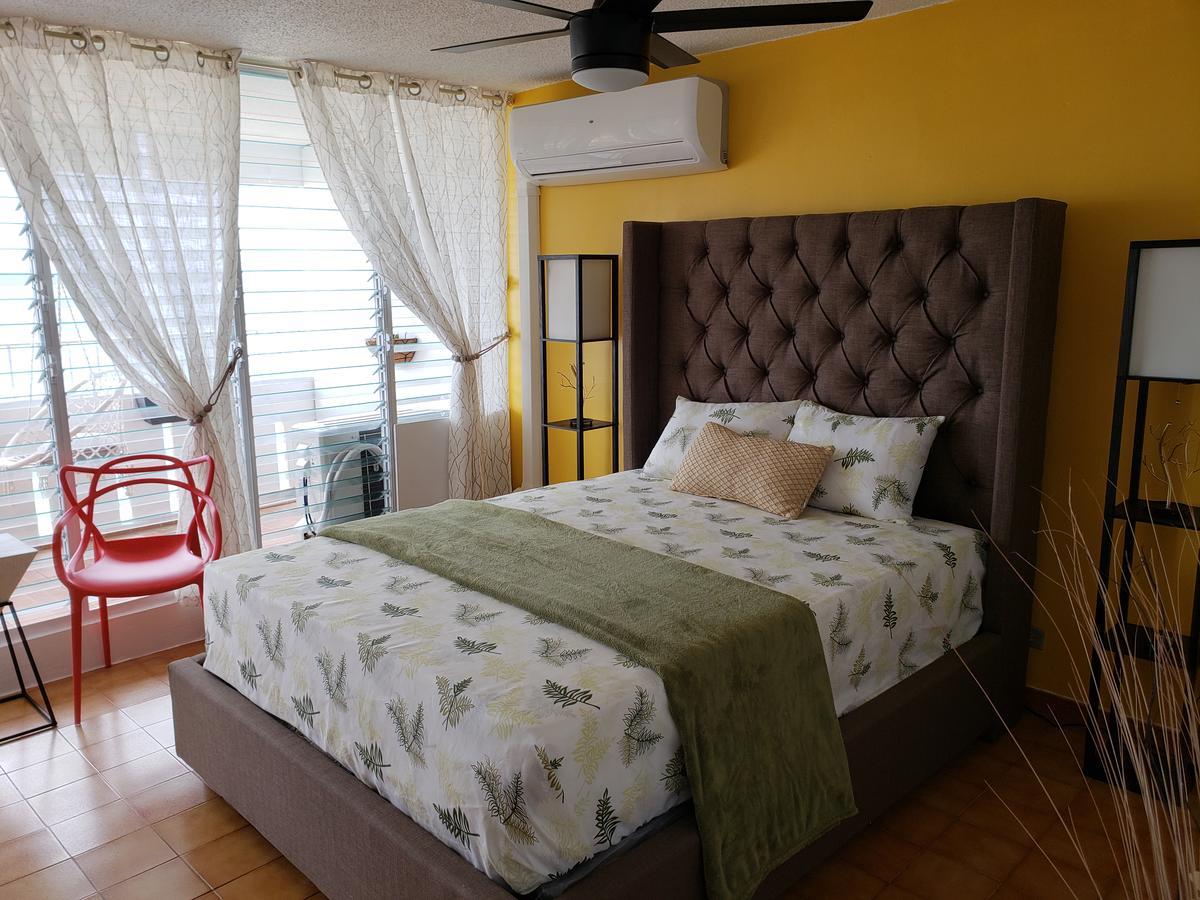 Gorgeous Beach Front Studio With Electricity Water Ac Luquillo Dış mekan fotoğraf